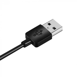 Ładowarka magnetyczna do smartwatchy Garmin z USB-A - czarna Ładowarka magnetyczna do smartwatchy Garmin z USB-A - czarna