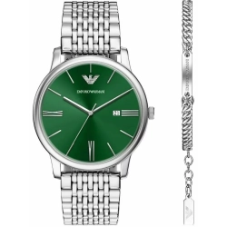 Zegarek Męski Emporio Armani Minimalist AR80087SET + BOX