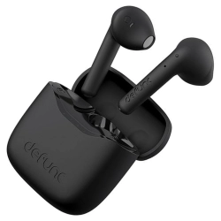DeFunc Słuchawki Bluetooth 5.3True Lite bezprzewodowe czarny/black 71463