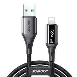 Kabel Joyroom S-A60 StarTalk 3A USB-A - Lightning 1,2m - czarny