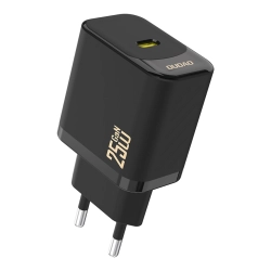 Ładowarka sieciowa Dudao A27 25W GaN USB-C - czarna Ładowarka sieciowa Dudao A27 25W GaN USB-C - czarna