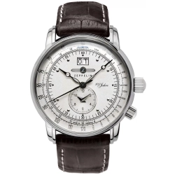 Zegarek Męski ZEPPELIN 100 Yahre 7640-1 + BOX Zegarek Męski ZEPPELIN 100 Yahre 7640-1 + BOX