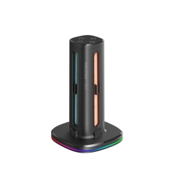 Stacja ładująca AMAZINGTHING Thunder Pro PlayDock Charger do kontrolerów Nintendo Switch 2 - czarna