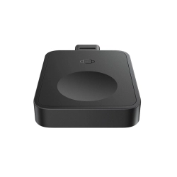 Ładowarka indukcyjna Baseus MagPro 2.5W magnetyczna do Apple Watch - czarna Ładowarka indukcyjna Baseus MagPro 2.5W magnetyczna do Apple Watch - czarna