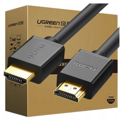 Ugreen kabel przewód HDMI 4K 30 Hz 3D 18 10 m czarny (HD104 10110)