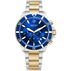 Zegarek Męski Giewont Chronograph Sapphire Multikolor