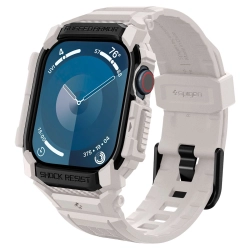 SPIGEN RUGGED ARMOR PRO APPLE WATCH 10 (46 MM) DUNE BEIGE