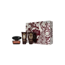 Zestaw Versace Crystal Noir Edp 50ml + Body Lotion 50ml + Shower Gel 50ml