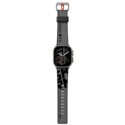 Skinarma pasek Spunk Apple Watch Ultra   zielony/pewter green