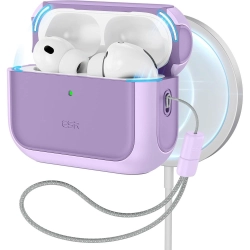 ESR ORBIT HALOLOCK MAGSAFE APPLE AIRPODS PRO 3 LAVENDER ESR ORBIT HALOLOCK MAGSAFE APPLE AIRPODS PRO 3 LAVENDER