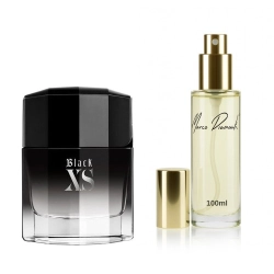 Perfumy nr 831 100ml z feromonami - zamiennik inspirowany Black XS L Exces for Him od Paco Rabanne