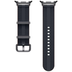 Pasek Samsung Athleisure do Galaxy       Watch8 / Watch8 Classic (S/M) ciemno szary