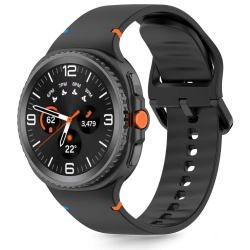 Pasek Tech-Protect Silicone na Samsung Galaxy Watch 40 / 44 / 46 mm - czarny