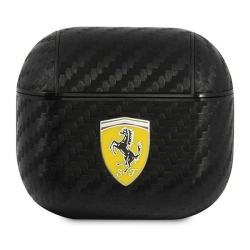 Ferrari FESA3CABK AirPods 3 coverczarny/black On Track PU Carbon
