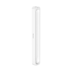 Etui ładujące do rysika Baseus Smooth Writing z kablem Baseus Simple USB-C 3A 30cm - białe