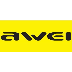 Słuchawki bezprzewodowe AWEI TP100 ENC   Bluetooth 5.4 TWS + stacja dokująca czarny