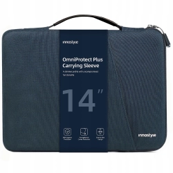 INNOSTYLE TORBA NA LAPTOPA 13 14 WODOODPORNA ETUI OMNIPROTECT PLUS NIEBIESKA
