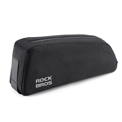 Torba rowerowa Rockbros na ramę na rurę górną 0,9l - czarna Torba rowerowa Rockbros na ramę na rurę górną 0,9l - czarna