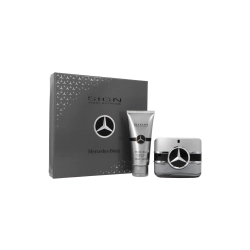 Zestaw Mercedes-Benz Sign Your Attitude For Men Edt 100ml + Shower Gel 100ml