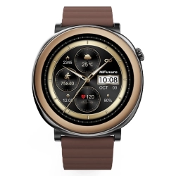 Smartwatch HiFuture Aurora - brązowy