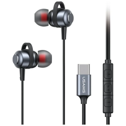 Słuchawki stereo USAMS EP-48 USB-C       tarnish