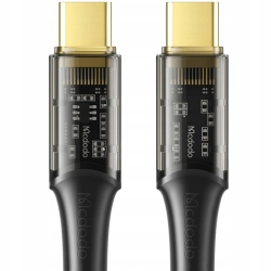 MCDODO KABEL USB-C SZYBKIE ŁADOWANIE DO SAMSUNG APPLE USB TYP C 5A 100W 1M