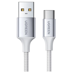 Kabel UGREEN  US288 USB do USB-C, QC3.0, 2m (biały)