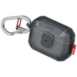 Etui Skinarma Mecha LE do AirPods Pro 3  dymny