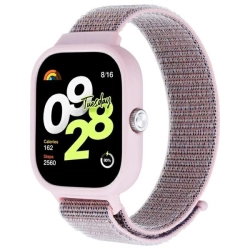 Beline pasek Redmi Watch 4różowy/pink