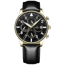Zegarek Męski Giewont Chronograph Sapphire Elegancki Klasyk