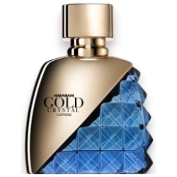 Al Haramain Gold Crystal Sapphire Extrait De Parfum 100ml