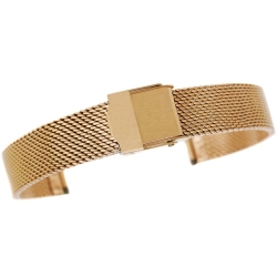 Bransoleta - Siatka Gold 12 mm gr. 1,9 mm ANAG-12