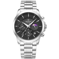 Zegarek Męski Giewont Chronograph Sapphire Elegancki