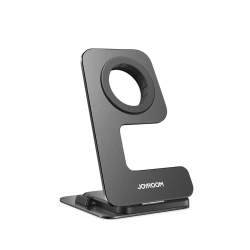 Uchwyt na ładowarkę indukcyjną Joyroom JR-W18 do smartwatchy - czarna Uchwyt na ładowarkę indukcyjną Joyroom JR-W18 do smartwatchy - czarna