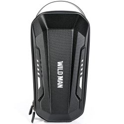 WILDMAN Etui/uchwyt na hulajnogę GD9XPlus sakwa na ramę czarna/black