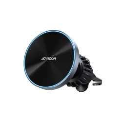 Magnetyczny uchwyt samochodwy z ładowarką indukcyjną Joyroom JR-ZS240 Pro, 15W (czarny) Magnetyczny uchwyt samochodwy z ładowarką indukcyjną Joyroom JR-ZS240 Pro, 15W (czarny)
