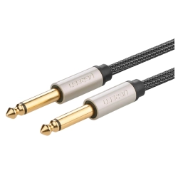 UGREEN AV128 Kabel jack 6.35 mm - 3m (szary)