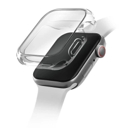 UNIQ etui Garde Apple Watch Series 7/8/9 45mm.  przezroczysty/clear