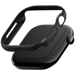 Etui UNIQ Keva Verge do Apple Watch      Series 10 / 11 42mm czarny