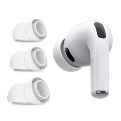 TECH-PROTECT EAR TIPS 3-PACK APPLE AIRPODS PRO 3 WHITE