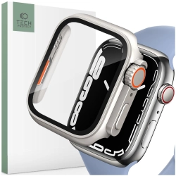 TECH-PROTECT DEFENSE360 APPLE WATCH 4 / 5 / 6 / SE (44MM) TITANIUM/ORANGE TECH-PROTECT DEFENSE360 APPLE WATCH 4 / 5 / 6 / SE (44MM) TITANIUM/ORANGE