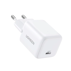 Ładowarka sieciowa Ugreen X512 20W GaN 1x USB-C - biała