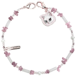 Zawieszka Nimmy Magnetic na torebkę handstrap - różowy