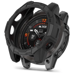 Etui Tech-Protect Defense Air na Garmin Fenix 7 / 7 Pro - czarne Etui Tech-Protect Defense Air na Garmin Fenix 7 / 7 Pro - czarne