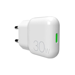 Ładowarka sieciowa GaN Puro SLIMPRO 30W USB-C - biała