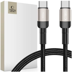 TECH-PROTECT ULTRABOOST EVO TYPE-C CABLE PD100W/5A 100CM TITANIUM