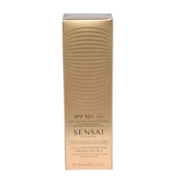 Sensai Silky Bronze Cellular Protective Cream For Face SPF 50+ 50ml