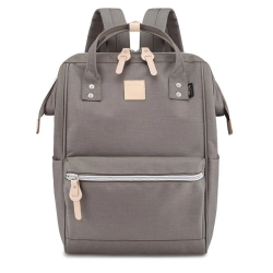 Himawari duży plecak młodzieżowy damski na laptopa pojemny backpack