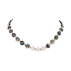 Choker z muszli Abalone (C25/KOR/112AU)