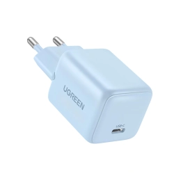 Ładowarka sieciowa Ugreen X512 20W GaN 1x USB-C - niebieska Ładowarka sieciowa Ugreen X512 20W GaN 1x USB-C - niebieska